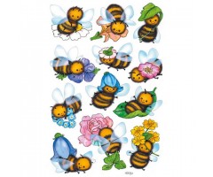 Kleepsud Decor - vahvad mesilased